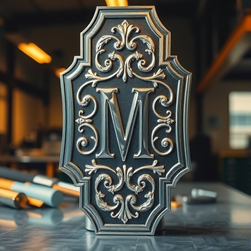 电铸标牌工艺的卓越优势与多元应用(图1)