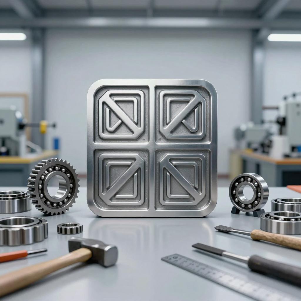 电铸标牌工艺：科技与匠心的完美融合(图1)