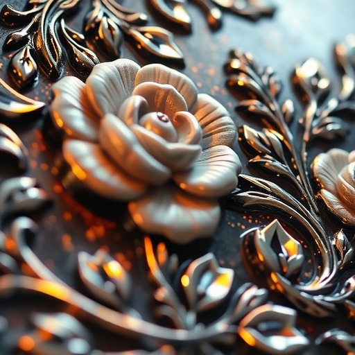 电铸标牌：金属标识艺术的璀璨明珠(图1)