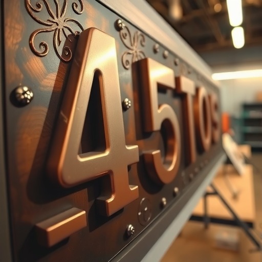 电铸标牌:金属标识艺术的璀璨明珠(图1) 电铸标牌:金属标识艺术的璀璨明珠(图1)