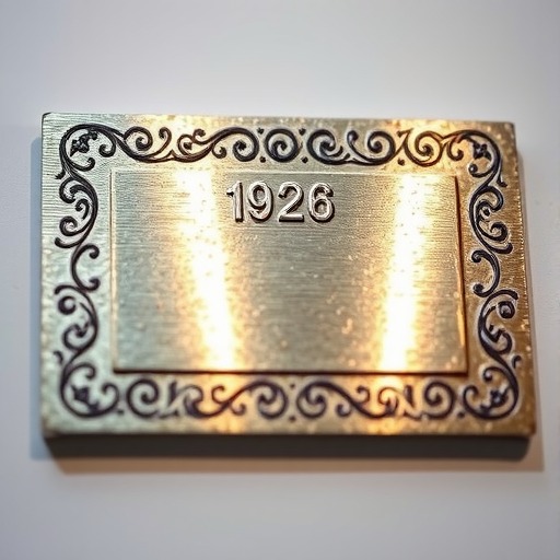 镍电铸标牌:方寸之间的艺术与匠心(图1) 镍电铸标牌:方寸之间的艺术与匠心(图1)