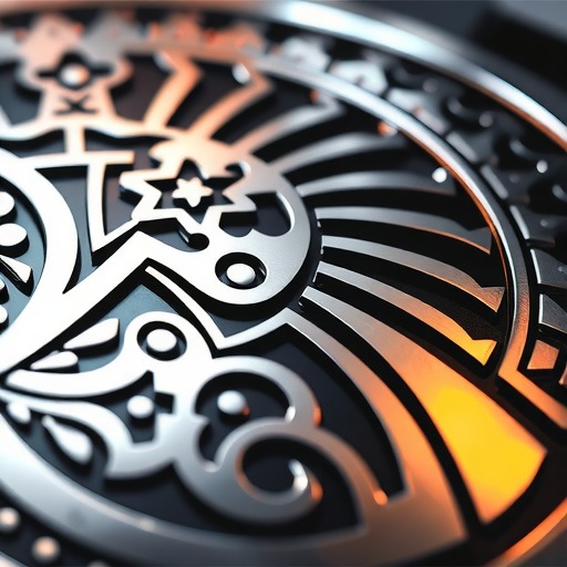 电铸标牌：金属标识艺术的璀璨明珠(图1)