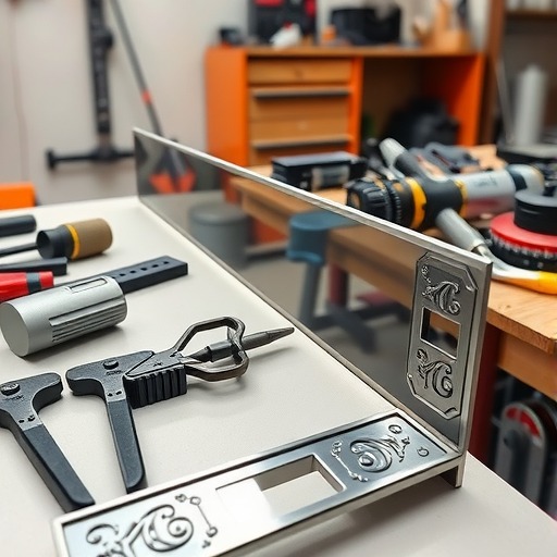 电铸标牌：金属质感与精致工艺的完美融合(图1)