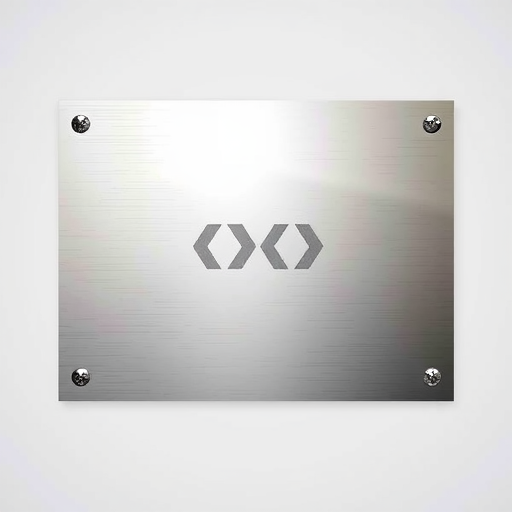 镍电铸标牌：提升品牌形象的高端选择(图1)