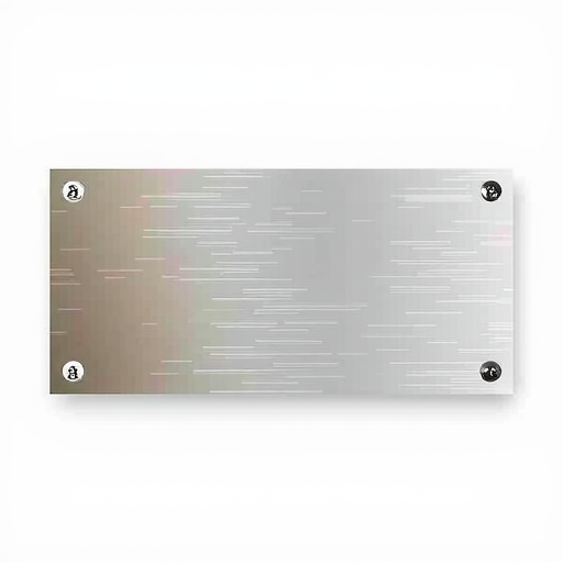 拉丝纹路标牌(图1)