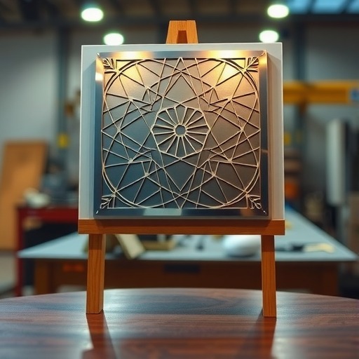 电铸标牌：金属标识艺术的璀璨明珠(图1)