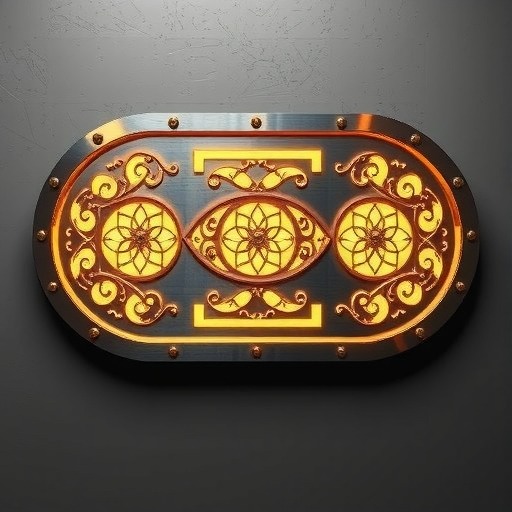 电铸标牌：金属标识艺术的璀璨明珠(图1)