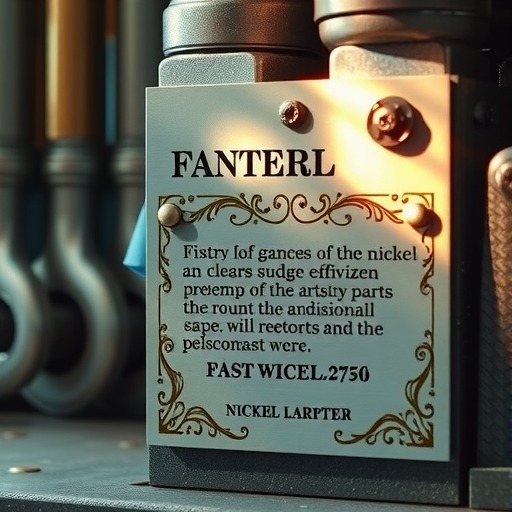 镍电铸标牌：方寸之间的艺术与匠心(图1)