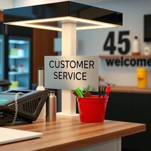 电铸标牌客户服务优化：提升客户体验的关键(图1)