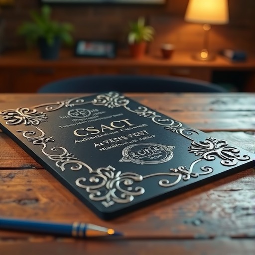 镍电铸标牌以其独特的工艺(图1)