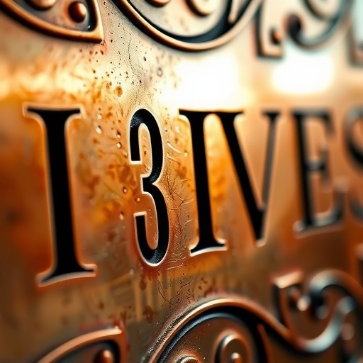 电铸标牌：金属质感与精致工艺的完美融合(图1)