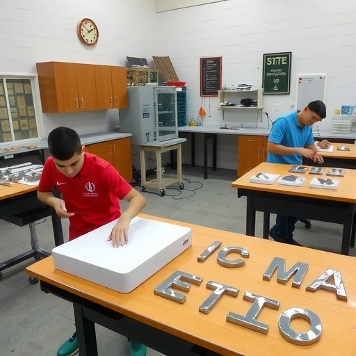 电铸标牌人才培养：夯实行业发展根基(图1)