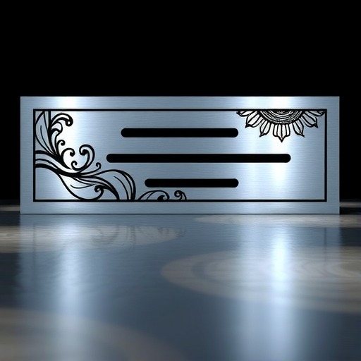 电铸标牌工艺改进：突破传统，迈向卓越(图1)