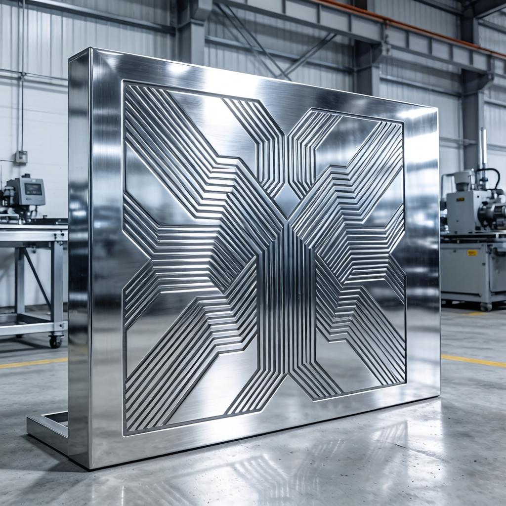 电铸标牌品牌建设：塑造行业标杆形象(图1)