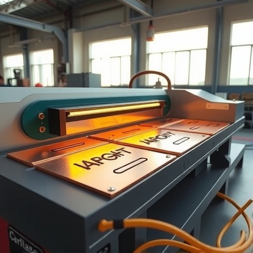 电铸标牌设备升级：激发生产效能新活力(图1)