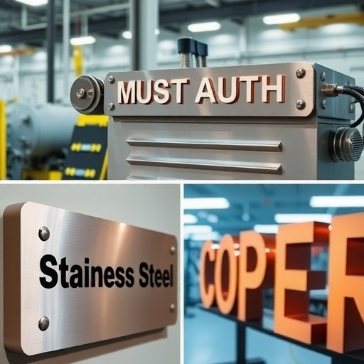 电铸标牌产品应用拓展：挖掘多元潜力(图1)