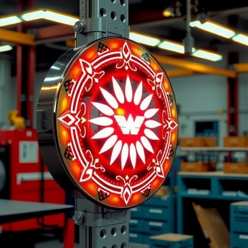 电铸标牌品牌塑造：铸就行业璀璨明珠(图1)