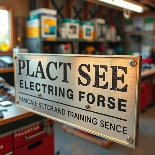 电铸标牌人才培养：铸就企业核心竞争力(图1)