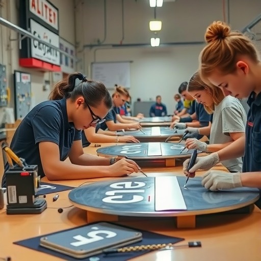 电铸标牌人才培养：夯实企业发展根基(图1)