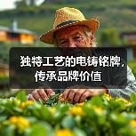 独特工艺的电铸铭牌，传承品牌价值（图1）