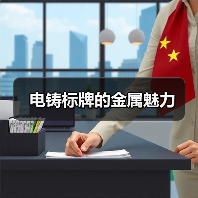 电铸标牌的金属魅力（图1）