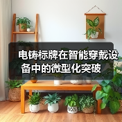 电铸标牌在智能穿戴设备中的微型化突破（图2）