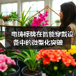 电铸标牌在智能穿戴设备中的微型化突破（图1）