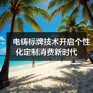 电铸标牌技术开启个性化定制消费新时代（图3）