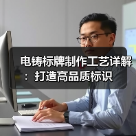 电铸标牌制作工艺详解：打造高品质标识（图3）
