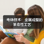 电铸技术:金属成型的革命性工艺(图1) 电铸技术:金属成型的革命性工艺(图1)