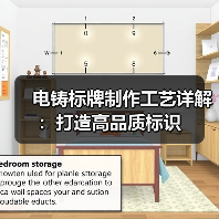 电铸标牌制作工艺详解:打造高品质标识(图1) 电铸标牌制作工艺详解:打造高品质标识(图1)