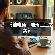 《镍电铸：雕琢工业之美》（图1）
