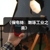《镍电铸:雕琢工业之美》(图1) 《镍电铸:雕琢工业之美》(图1)