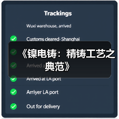 《镍电铸:精铸工艺之典范》(图3) 《镍电铸:精铸工艺之典范》(图3)