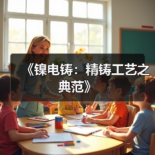 《镍电铸:精铸工艺之典范》(图2) 《镍电铸:精铸工艺之典范》(图2)