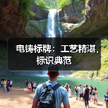 电铸标牌:工艺精湛,标识典范(图2) 电铸标牌:工艺精湛,标识典范(图2)