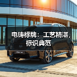 电铸标牌:工艺精湛,标识典范(图3) 电铸标牌:工艺精湛,标识典范(图3)
