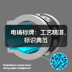 电铸标牌:工艺精湛,标识典范(图1) 电铸标牌:工艺精湛,标识典范(图1)