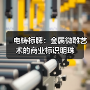 电铸标牌：金属微雕艺术的商业标识明珠（图3）