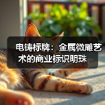 电铸标牌：金属微雕艺术的商业标识明珠（图4）