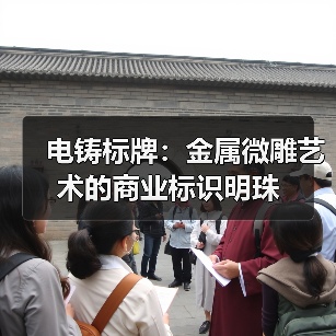 电铸标牌：金属微雕艺术的商业标识明珠（图1）