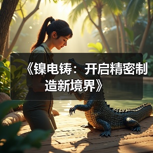 《镍电铸:开启精密制造新境界》(图4) 《镍电铸:开启精密制造新境界》(图4)