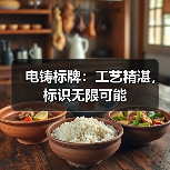电铸标牌:工艺精湛,标识无限可能(图3) 电铸标牌:工艺精湛,标识无限可能(图3)