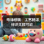 电铸标牌:工艺精湛,标识无限可能(图2) 电铸标牌:工艺精湛,标识无限可能(图2)