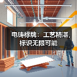 电铸标牌:工艺精湛,标识无限可能(图4) 电铸标牌:工艺精湛,标识无限可能(图4)