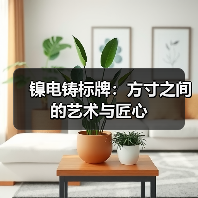 镍电铸标牌:方寸之间的艺术与匠心(图3) 镍电铸标牌:方寸之间的艺术与匠心(图3)