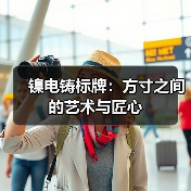 镍电铸标牌:方寸之间的艺术与匠心(图1) 镍电铸标牌:方寸之间的艺术与匠心(图1)