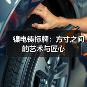 镍电铸标牌:方寸之间的艺术与匠心(图2) 镍电铸标牌:方寸之间的艺术与匠心(图2)
