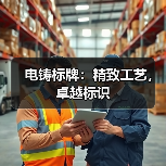 电铸标牌:精致工艺,卓越标识(图1) 电铸标牌:精致工艺,卓越标识(图1)