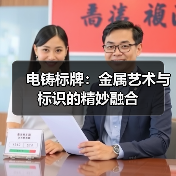 电铸标牌:金属艺术与标识的精妙融合(图2) 电铸标牌:金属艺术与标识的精妙融合(图2)